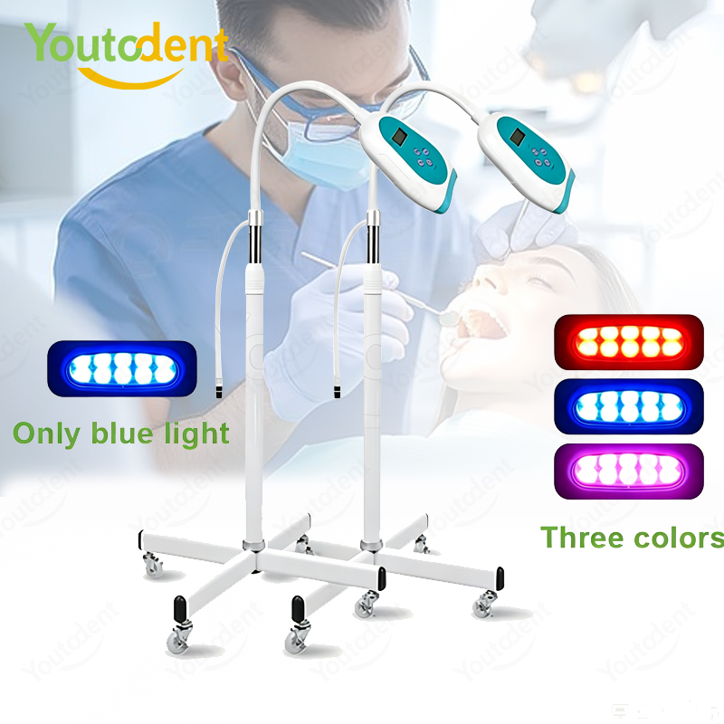 Teeth Whitening Kit Professional - 50W Dental Touch Screen 3 Color
