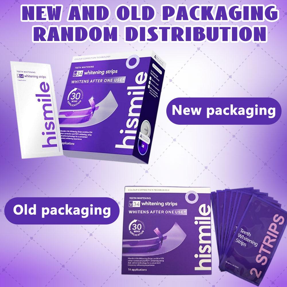 Teeth Whitening Retainer - Purple Teeth Whitening Strips Remove Plaque