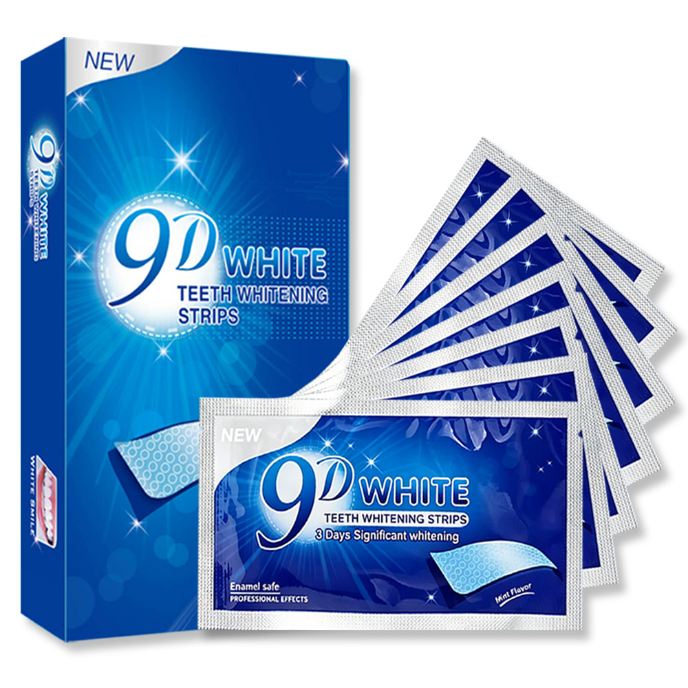 Teeth Whitening Retainer - 9D White Teeth Whitening Strip Non-Sensitive