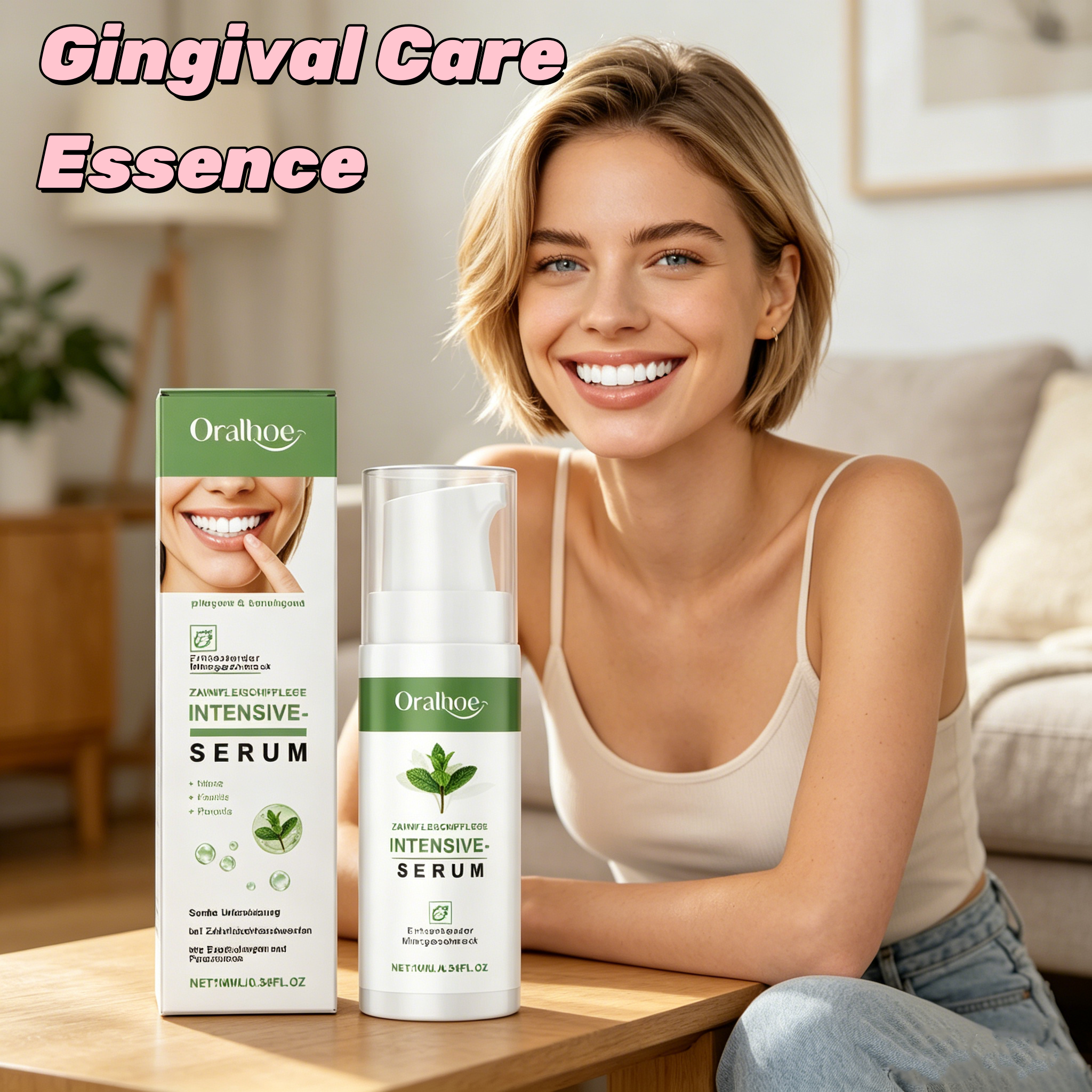 Teeth Whitening Serum - 2026 New Gum Repair Essence 7