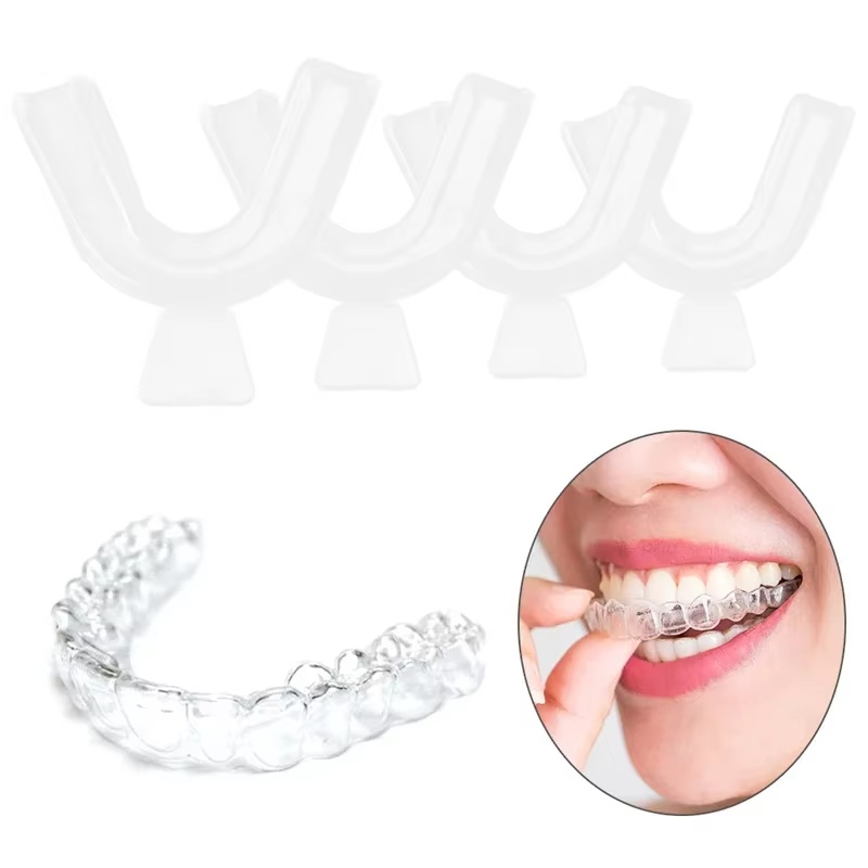 Teeth Whitening Singapore - 1/8pc Mouth Guard EVA Teeth Protector