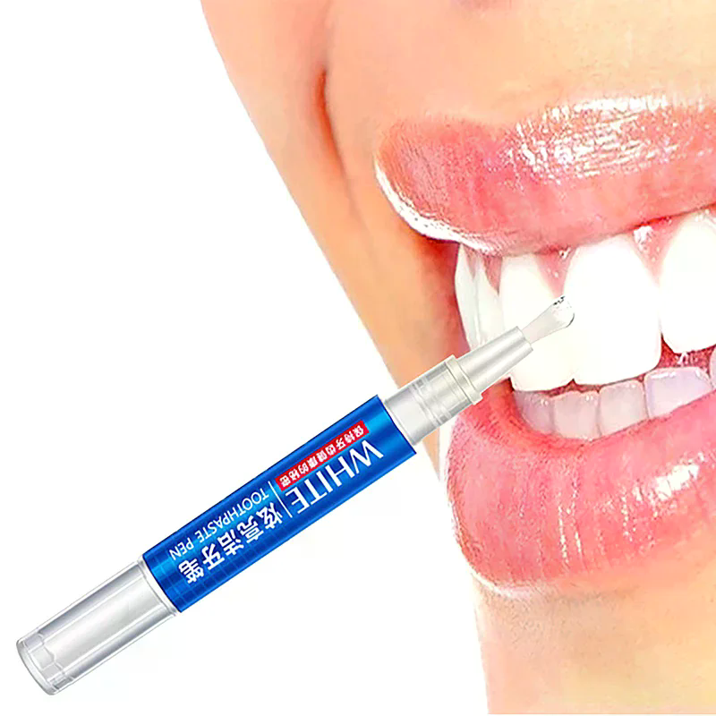 Teeth Whitening Gel Pen - 3ml Teeth Whitening Stain Remover Brightening