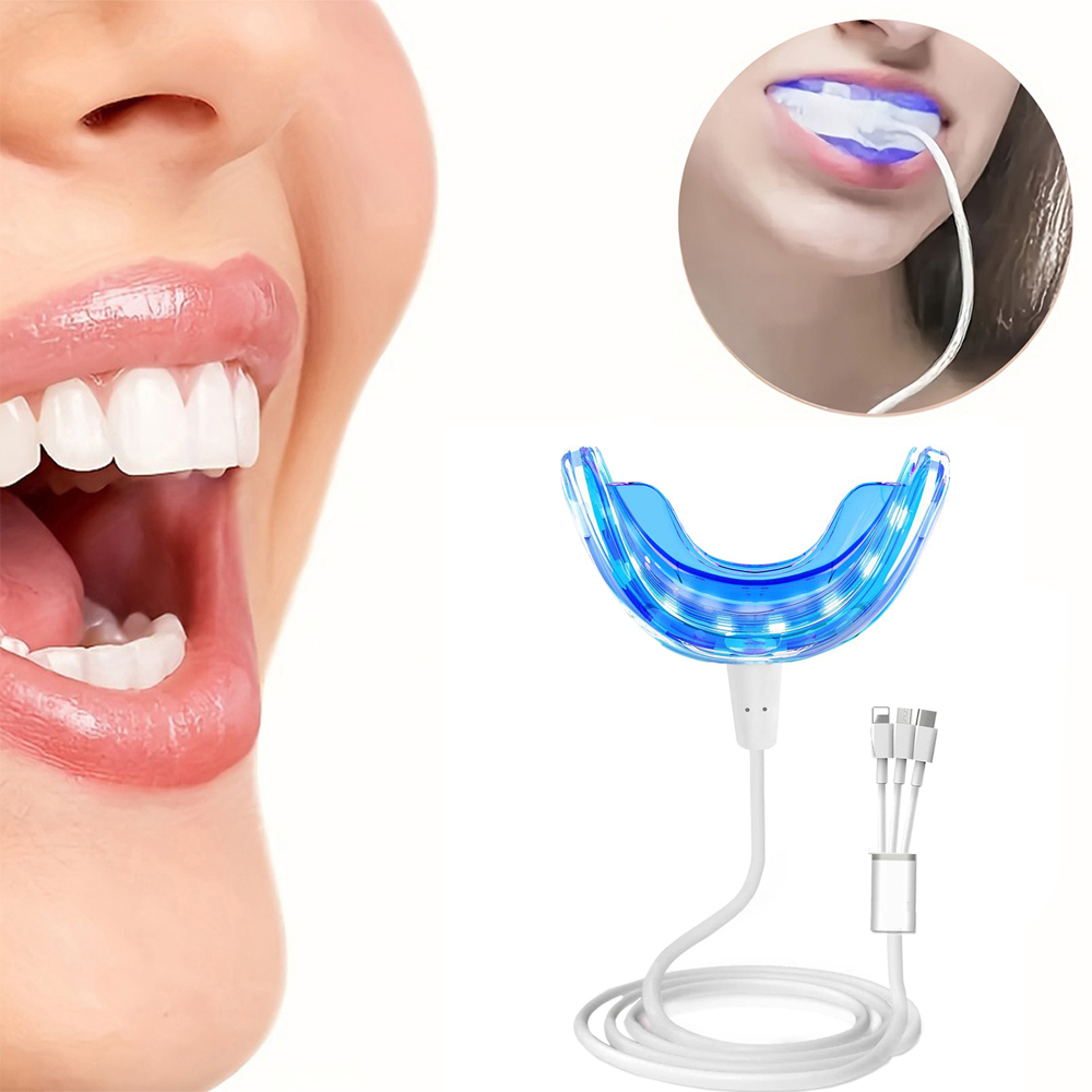 Teeth Whitening Singapore - Portable Teeth Whitening Lamp with Enhanced