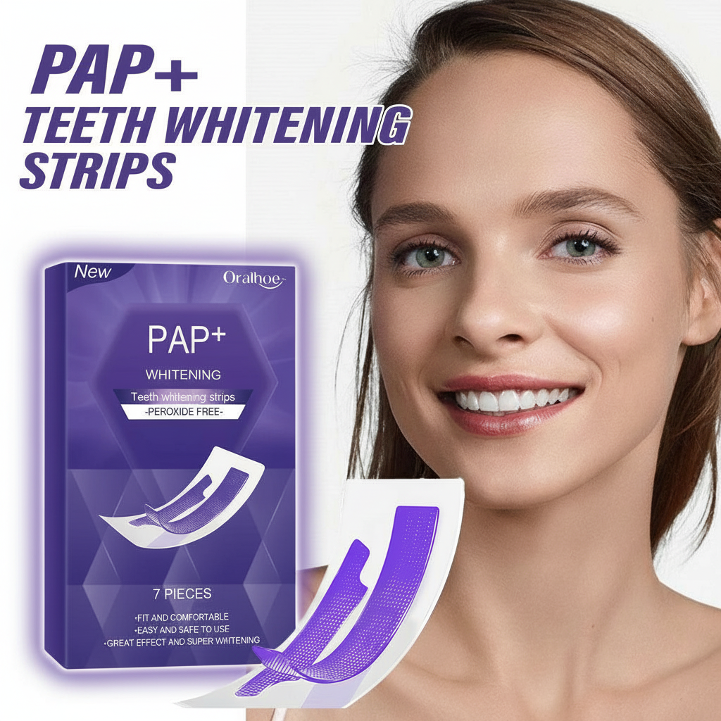 Teeth Whitening Retainer - Purple Teeth Whitening Strips Bleaching Stains