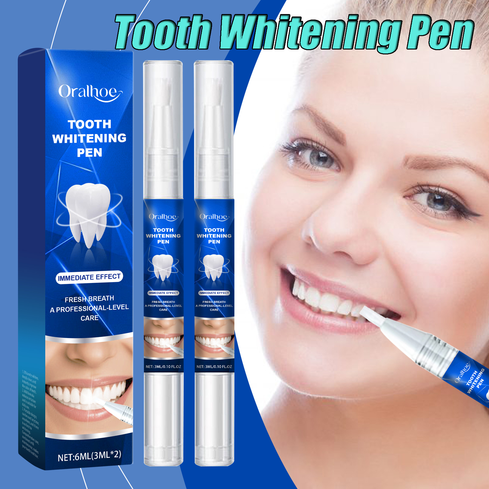 Teeth Cleaning Essence Pen Too - Teeth Whitening Serum avaliação e preço