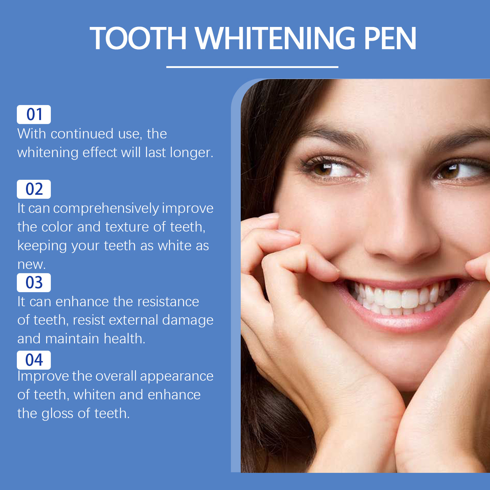 Teeth Cleaning Essence Pen Too - Teeth Whitening Serum avaliação e preço