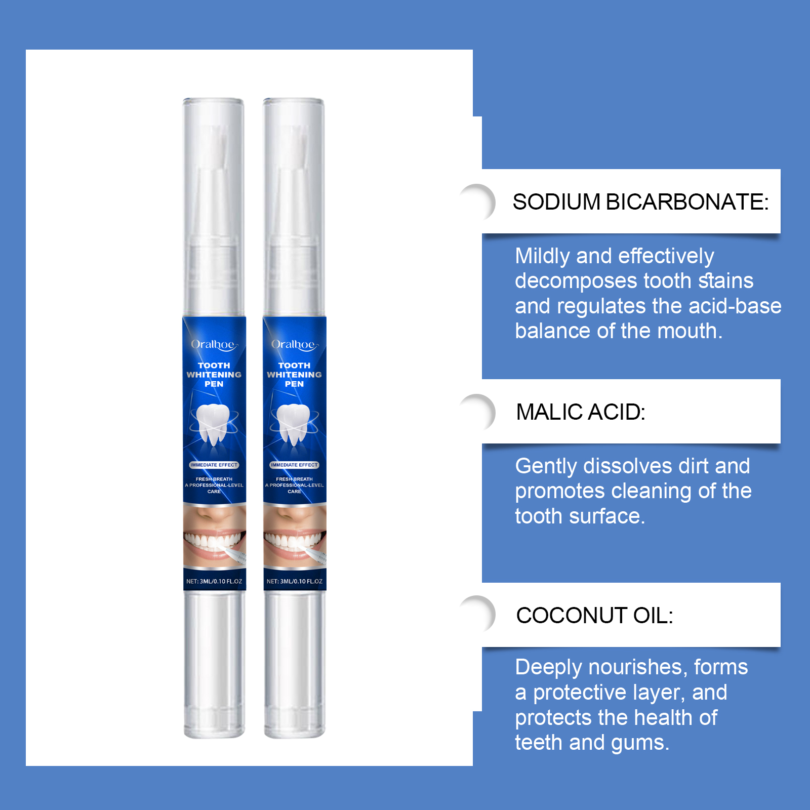 Teeth Cleaning Essence Pen Too - Teeth Whitening Serum avaliação e preço