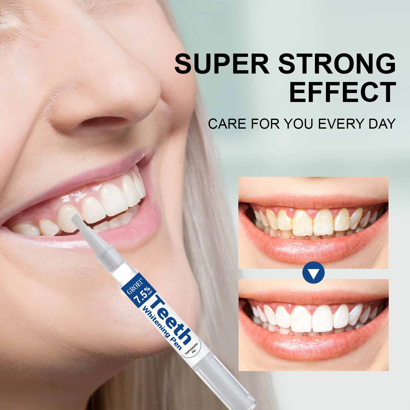Hydroxyapatite Tooth Whitening - Teeth Whitening Gel Pen avaliação e preço