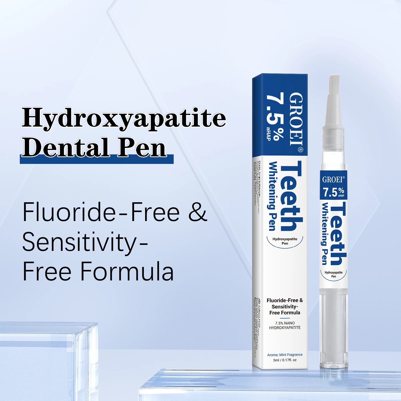 Hydroxyapatite Tooth Whitening - Teeth Whitening Gel Pen avaliação e preço