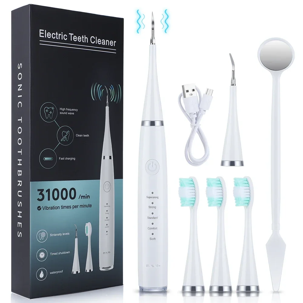 Ultrasonic Scaler for Teeth Cl - Teeth Whitening Kit Professional avaliação e preço