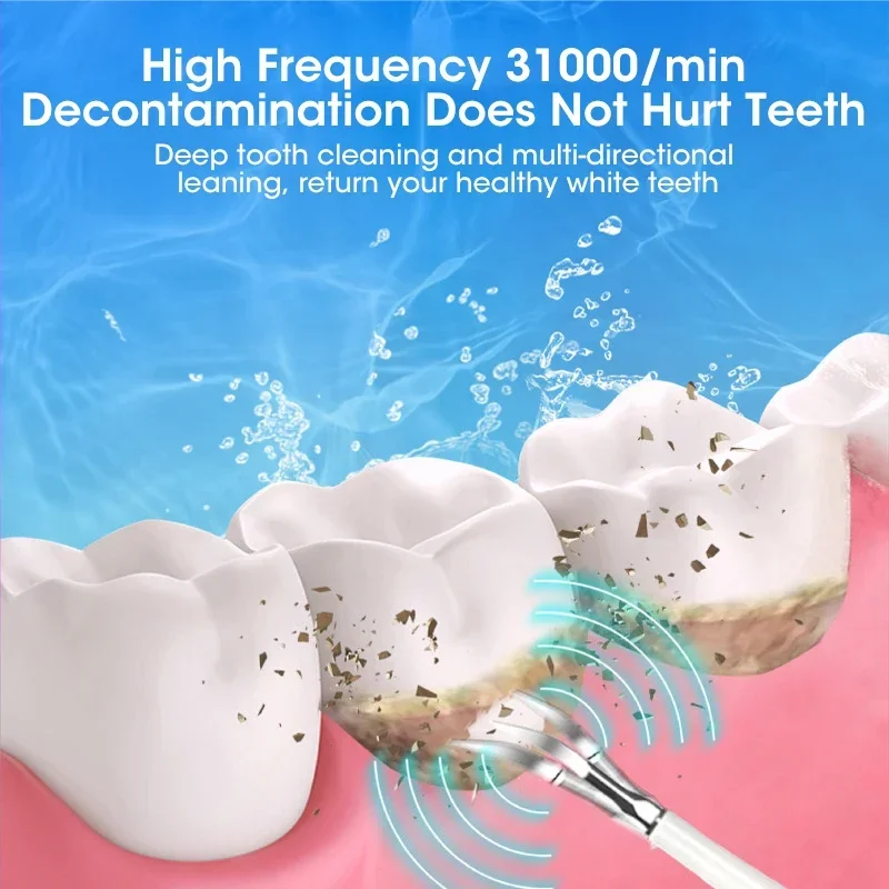 Ultrasonic Scaler for Teeth Cl - Teeth Whitening Kit Professional avaliação e preço