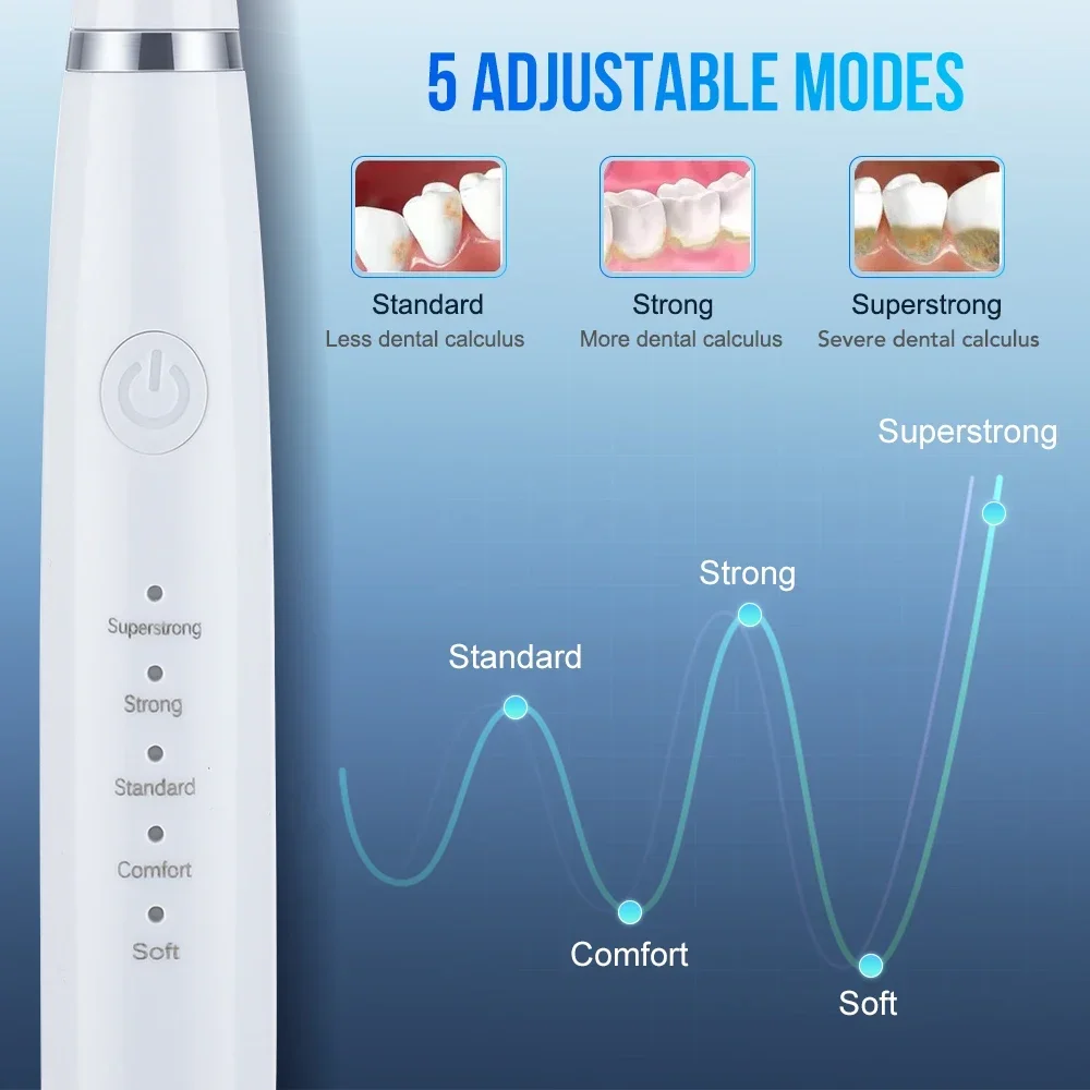 Ultrasonic Scaler for Teeth Cl - Teeth Whitening Kit Professional avaliação e preço