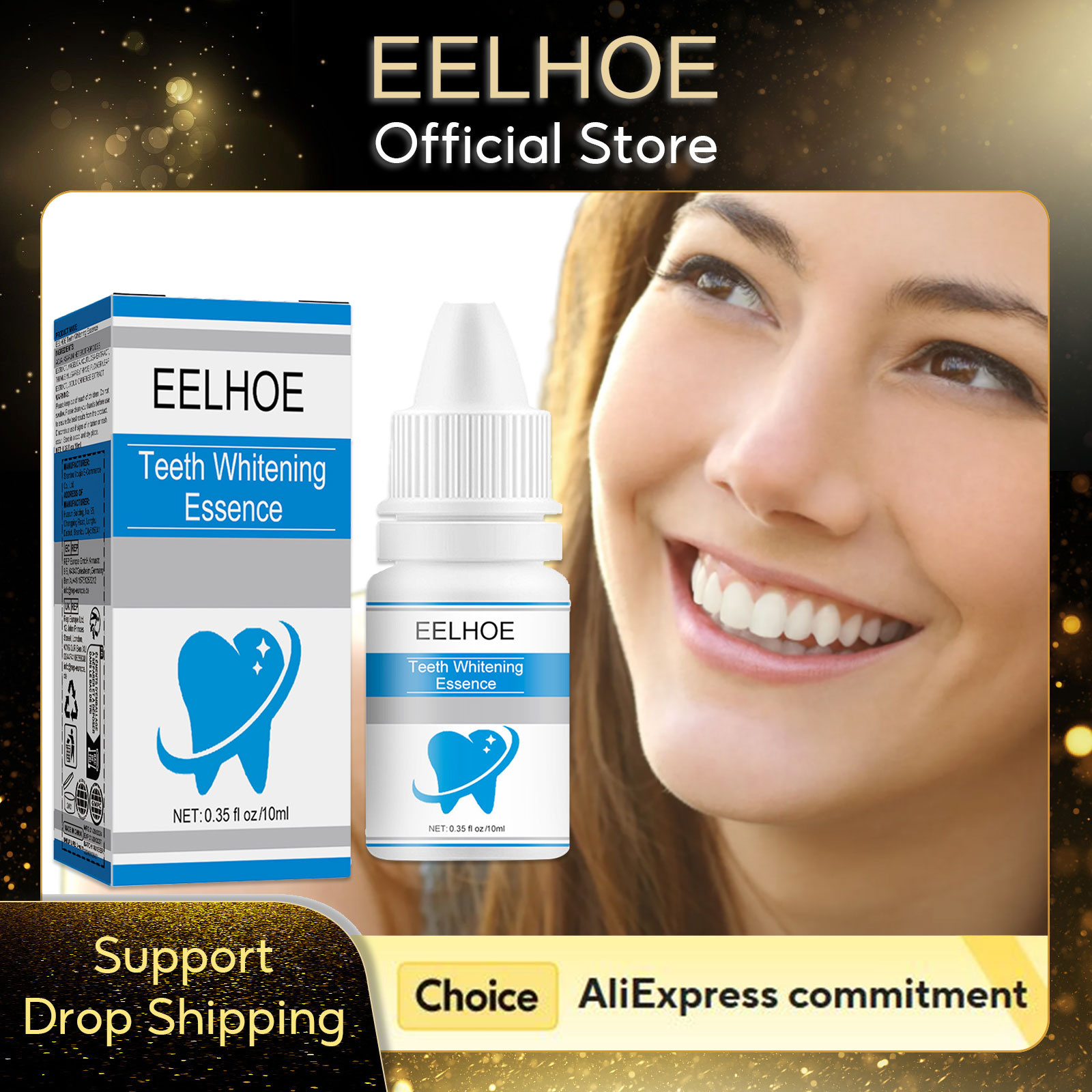 EELHOE Teeth Whitening Serum C - Teeth Whitening Serum avaliação e preço