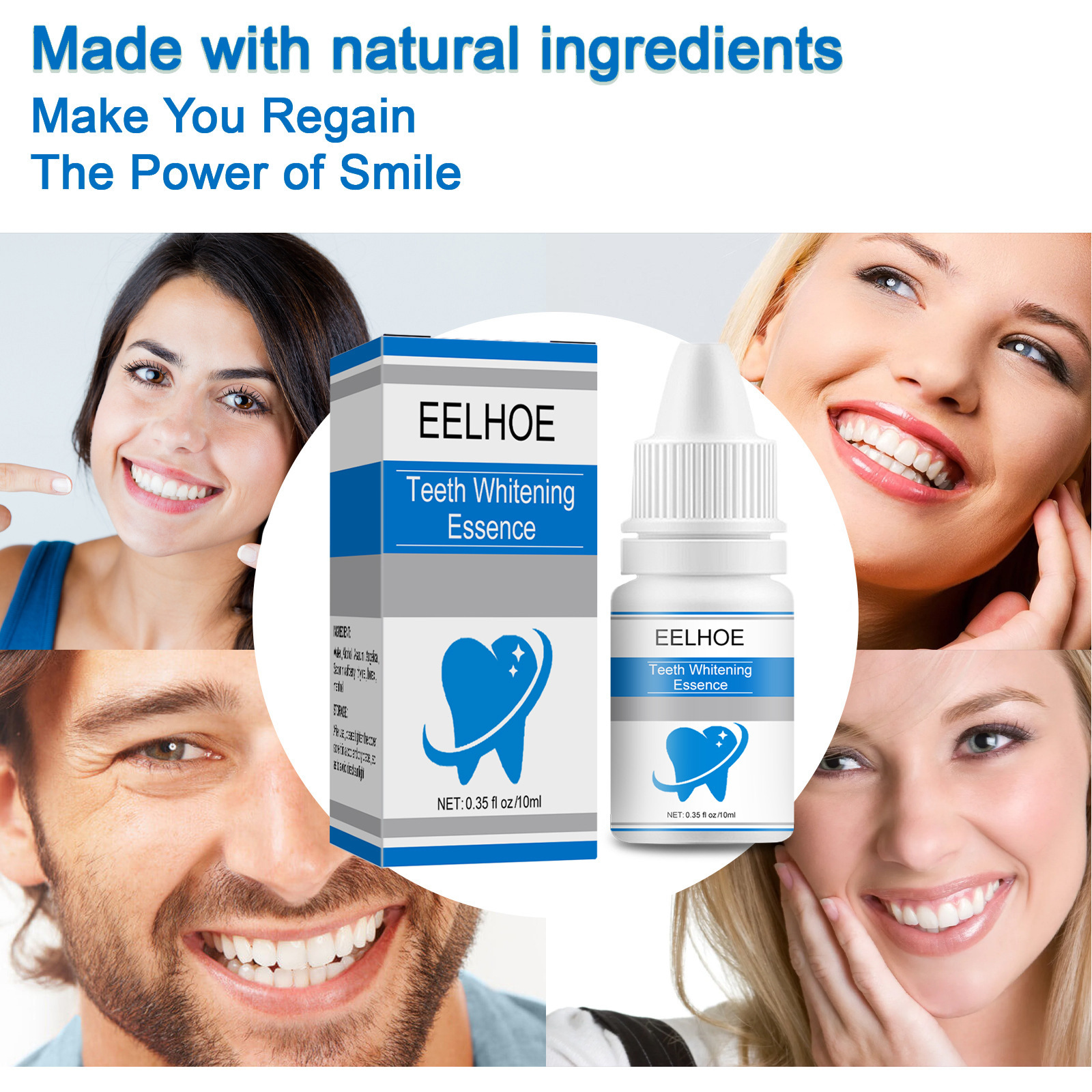 EELHOE Teeth Whitening Serum C - Teeth Whitening Serum avaliação e preço