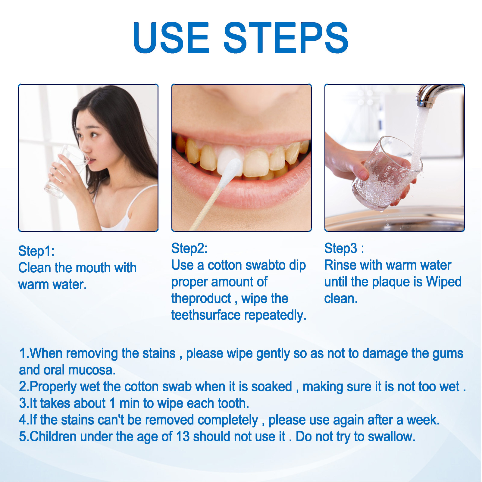 EELHOE Teeth Whitening Serum C - Teeth Whitening Serum avaliação e preço