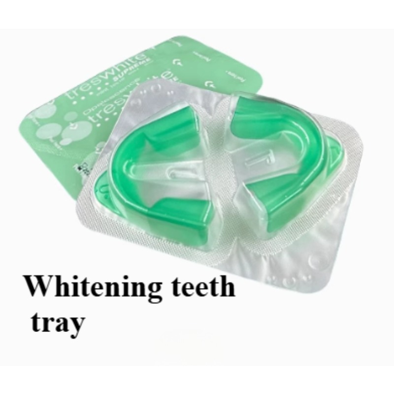 Set Teeth Whitening Tray U-sha - Teeth Whitening Singapore avaliação e preço