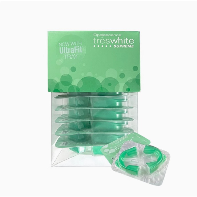 Set Teeth Whitening Tray U-sha - Teeth Whitening Singapore avaliação e preço
