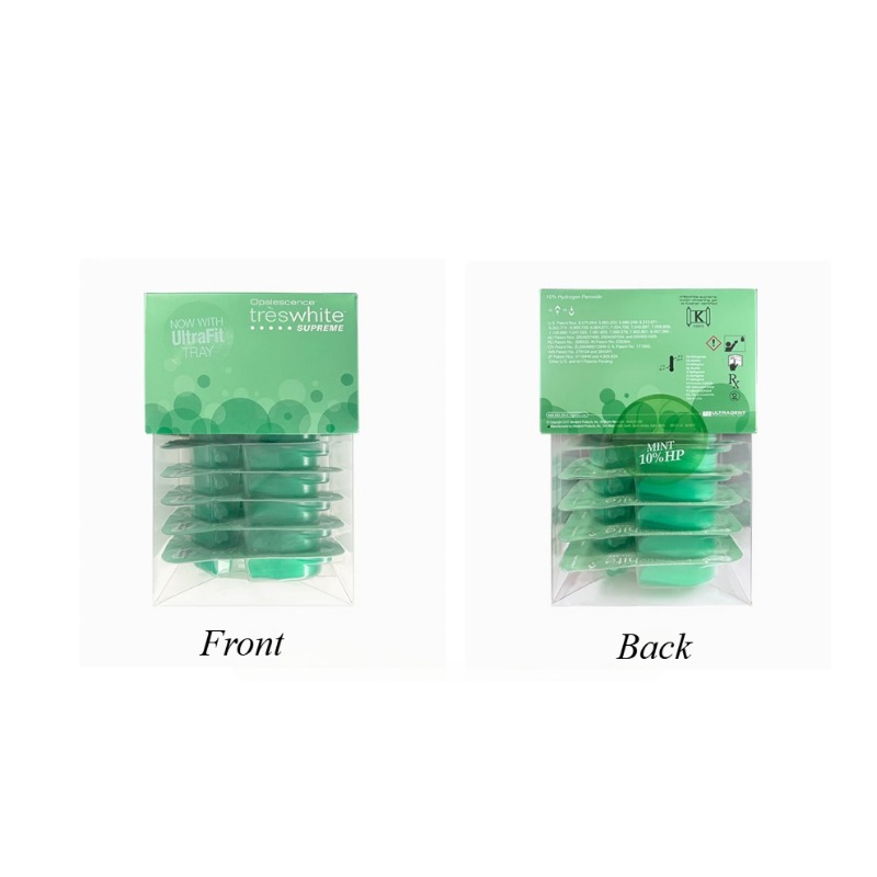 Set Teeth Whitening Tray U-sha - Teeth Whitening Singapore avaliação e preço