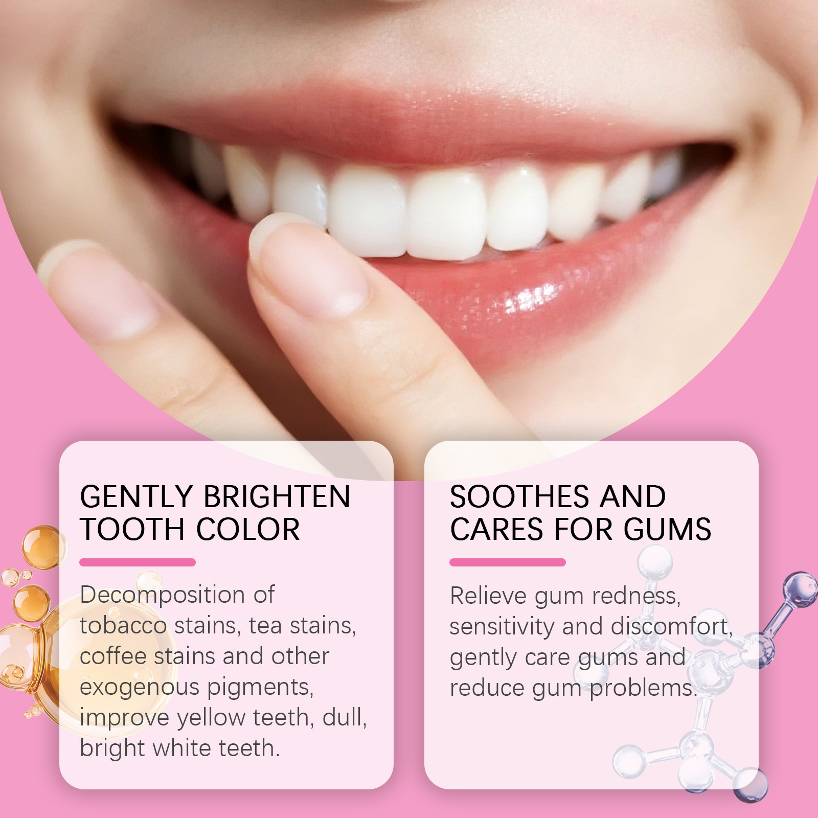 Natural Teeth Brightening Care - Teeth Whitening Serum avaliação e preço