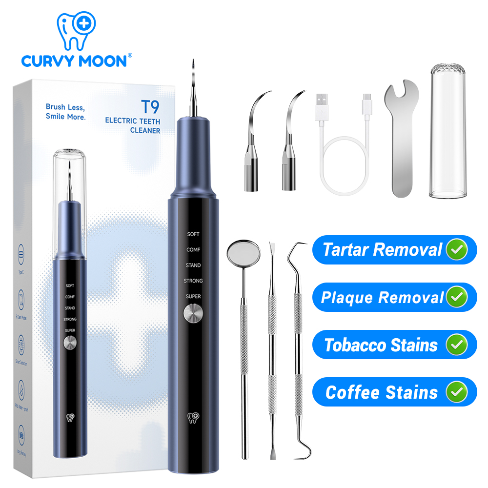 Ultrasonic Electric Tooth Clea - Teeth Whitening Kit Professional avaliação e preço
