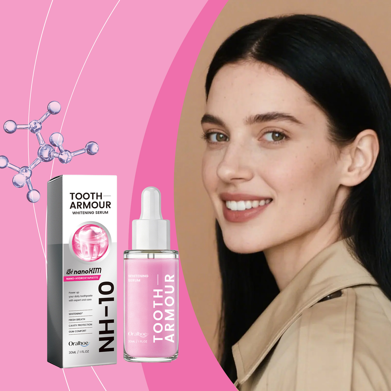 Teeth Whitening Serum Deep Cle - Teeth Whitening Serum avaliação e preço