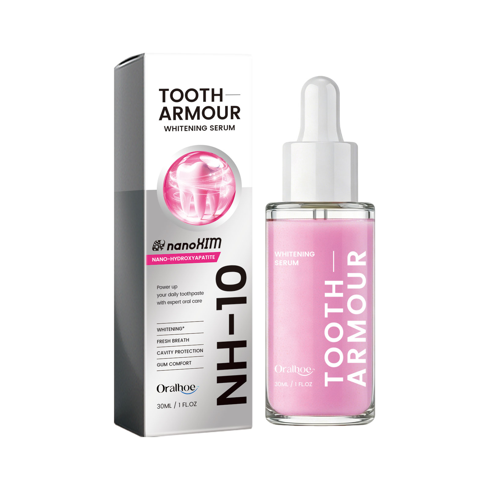 Teeth Whitening Serum Deep Cle - Teeth Whitening Serum avaliação e preço