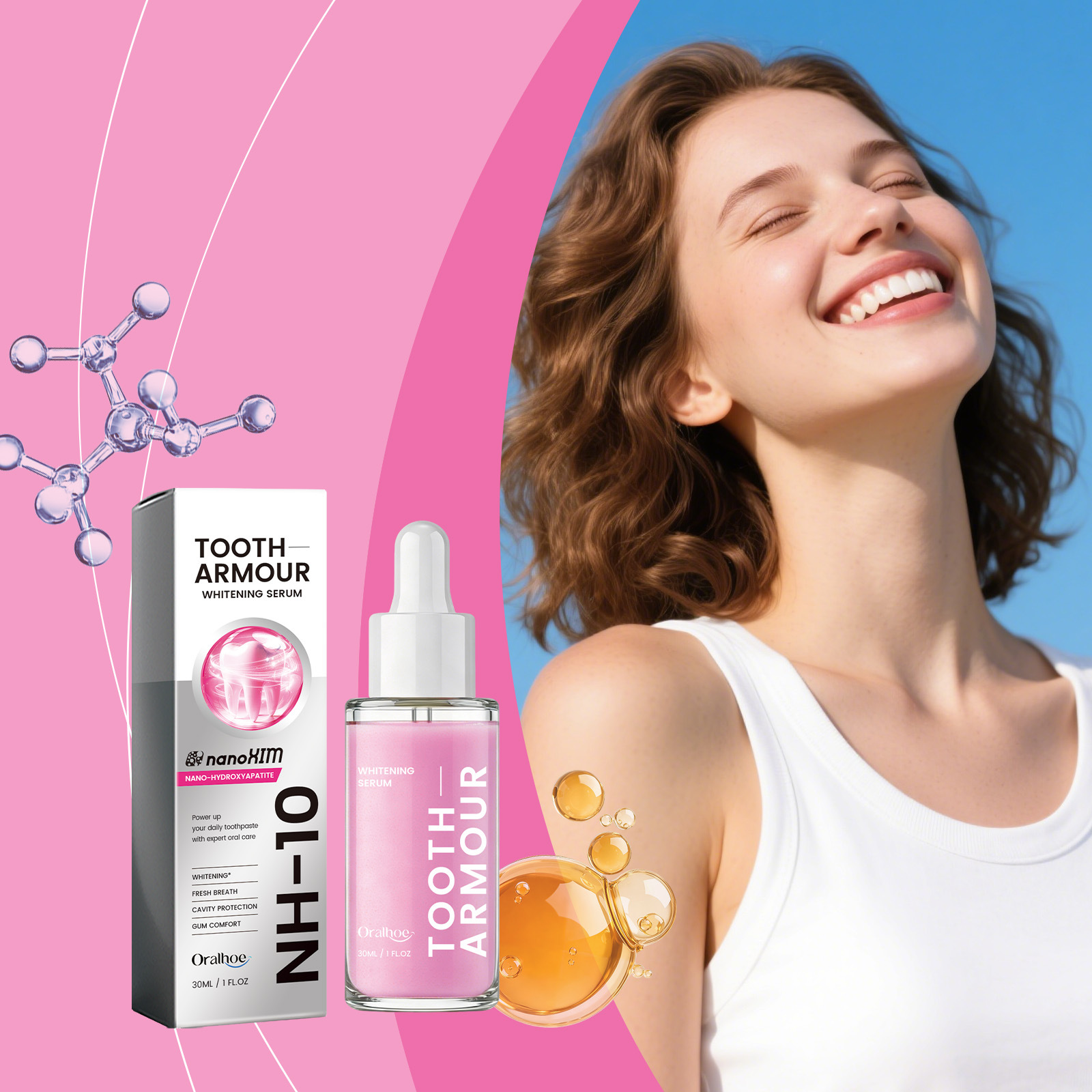 Teeth Whitening Serum Deep Cle - Teeth Whitening Serum avaliação e preço