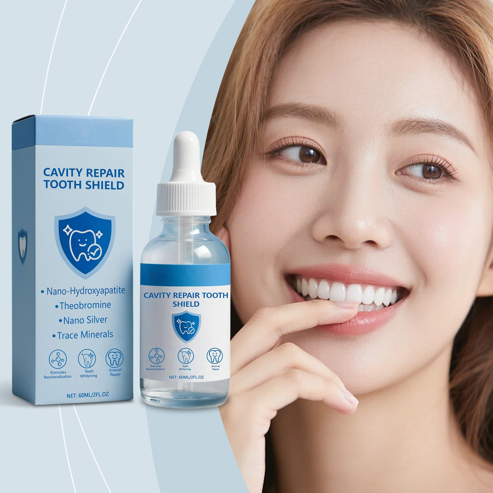 Cavity Repair Tooth Serum Redu - Teeth Whitening Serum avaliação e preço