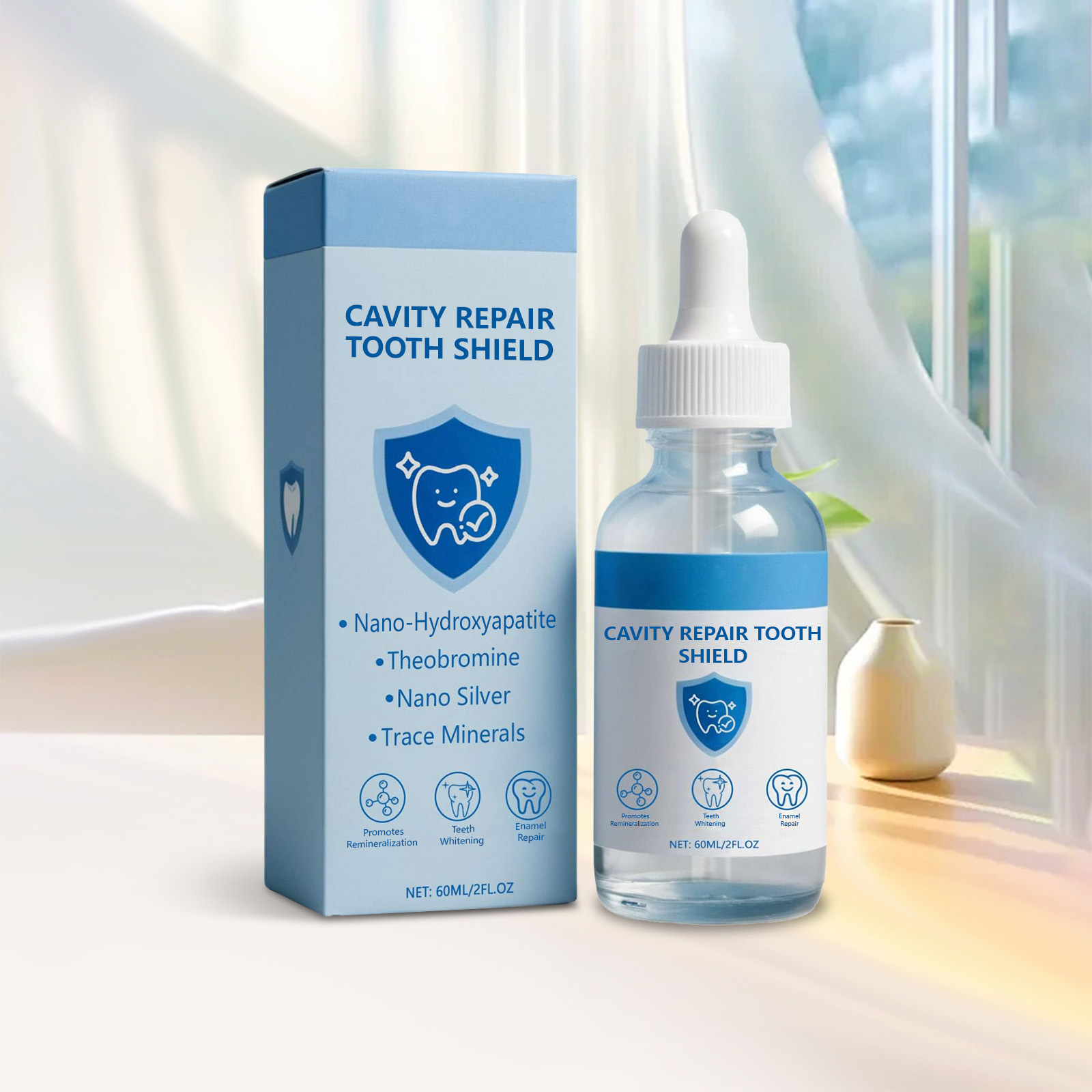 Cavity Repair Tooth Serum Redu - Teeth Whitening Serum avaliação e preço