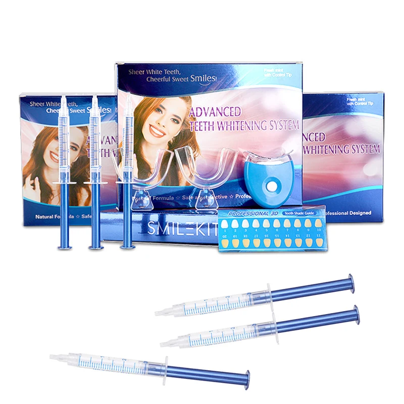 Home Use Dental Teeth Whitenin - Teeth Whitening Home Kit avaliação e preço