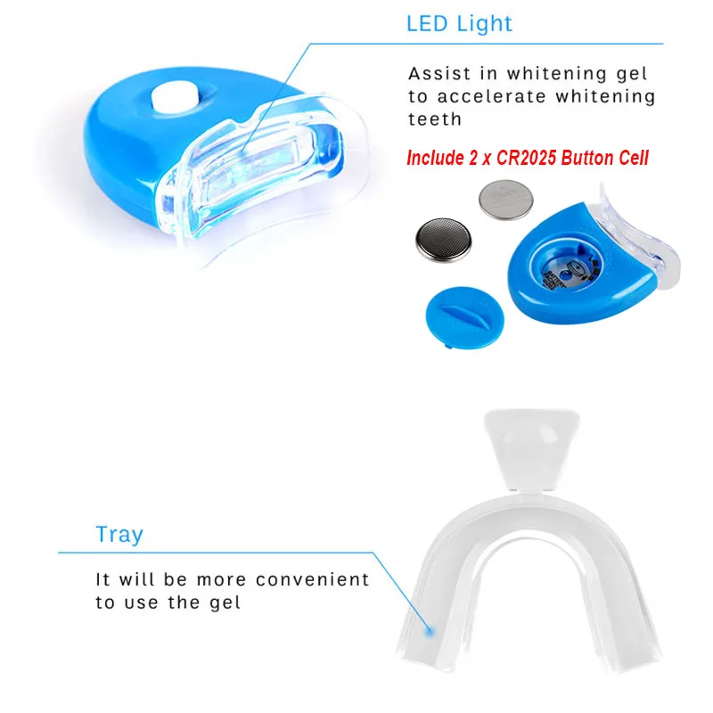 Home Use Dental Teeth Whitenin - Teeth Whitening Home Kit avaliação e preço