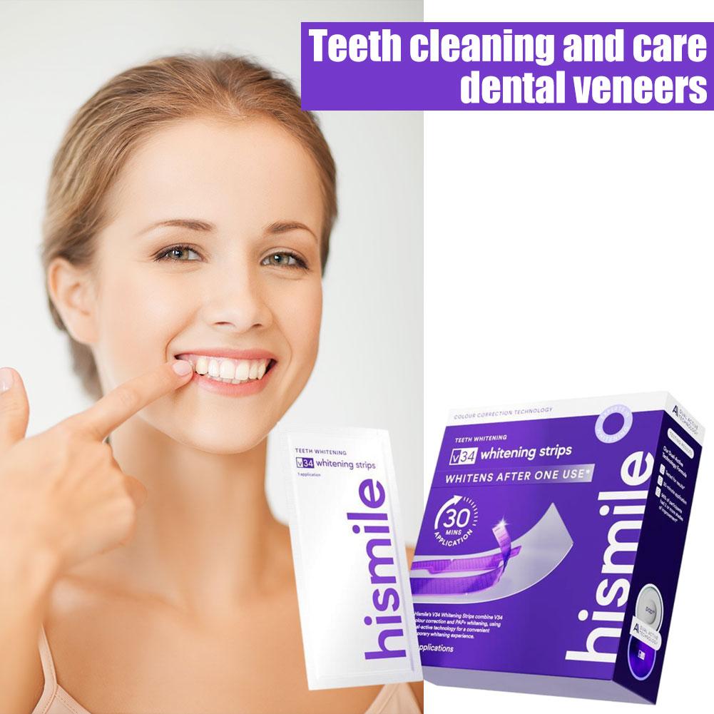 Purple Teeth Whitening Strips  - Teeth Whitening Retainer avaliação e preço