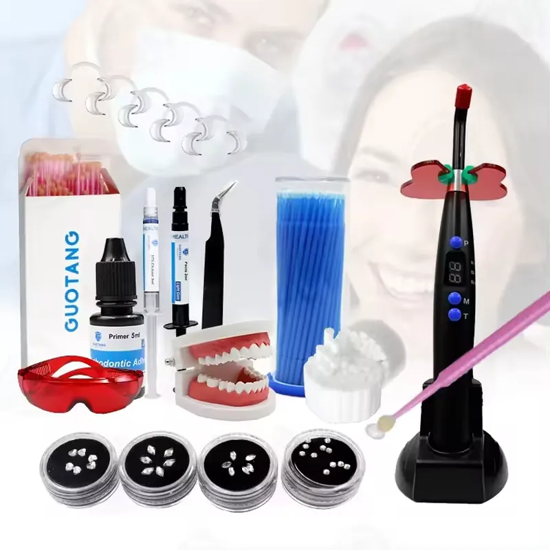 【CHIMU HOME】 Professional DIY  - Teeth Whitening Home Kit avaliação e preço