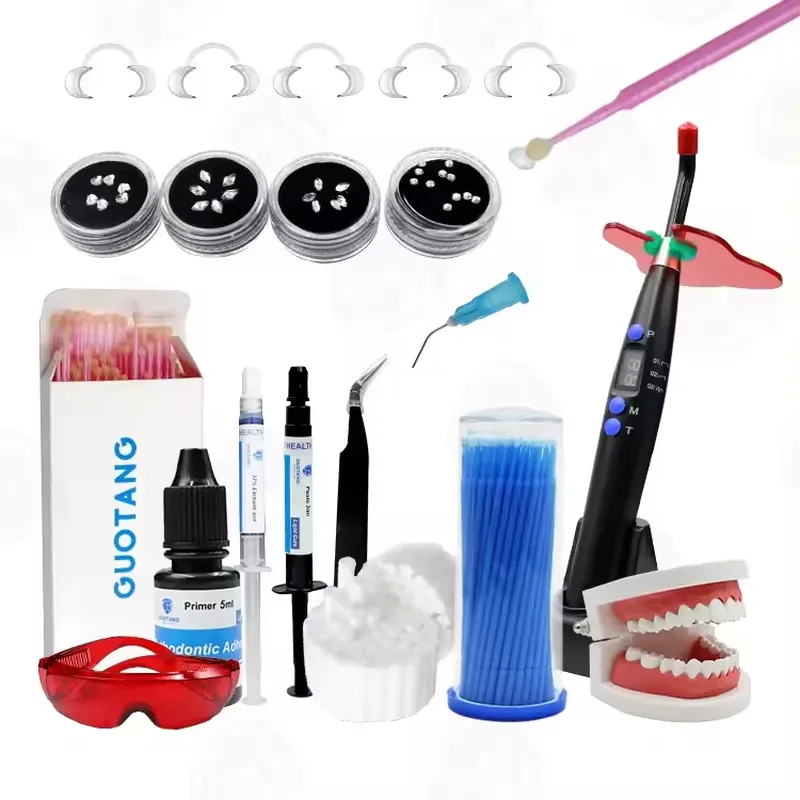 【CHIMU HOME】 Professional DIY  - Teeth Whitening Home Kit avaliação e preço