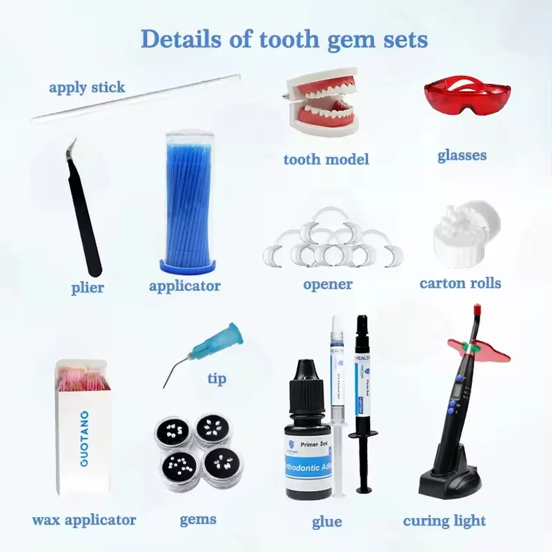 【CHIMU HOME】 Professional DIY  - Teeth Whitening Home Kit avaliação e preço
