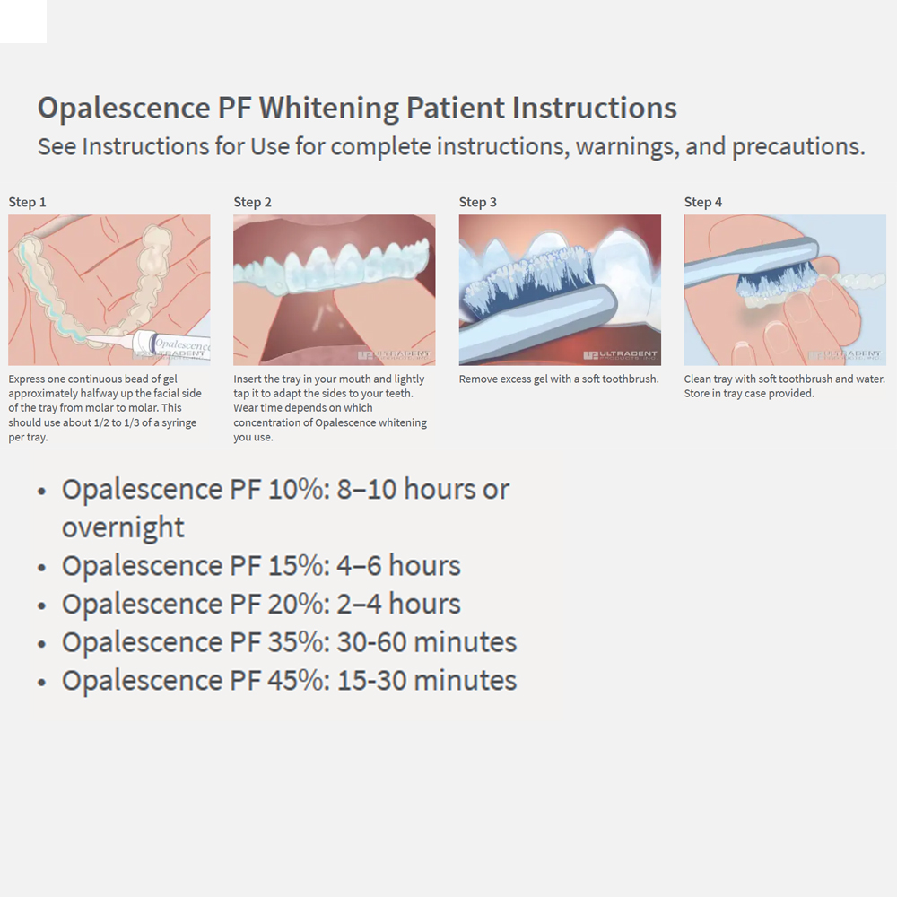 Opalescence Whitening 20% PF 2 - Teeth Whitening Home Kit avaliação e preço