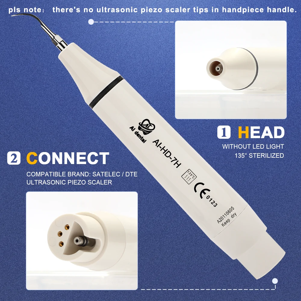 Dental Equipment Ultrasonic Pi - Teeth Whitening Kit Professional avaliação e preço