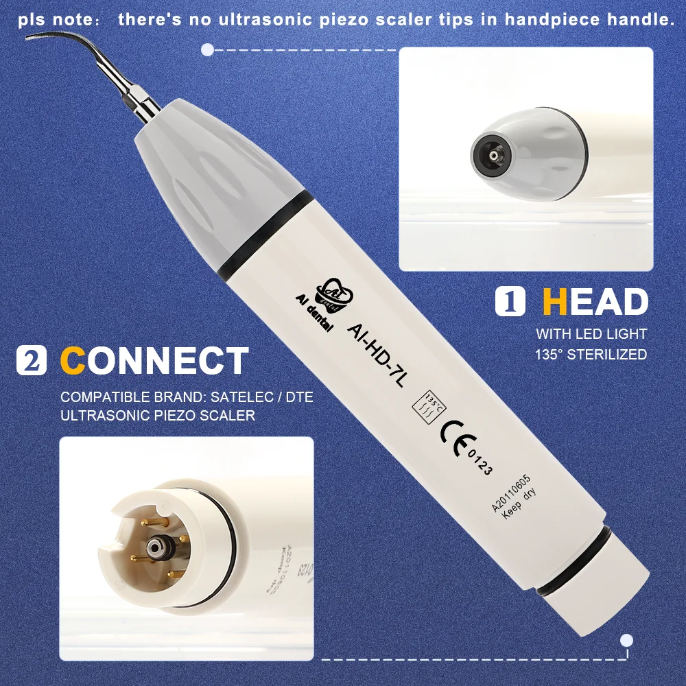 Dental Equipment Ultrasonic Pi - Teeth Whitening Kit Professional avaliação e preço
