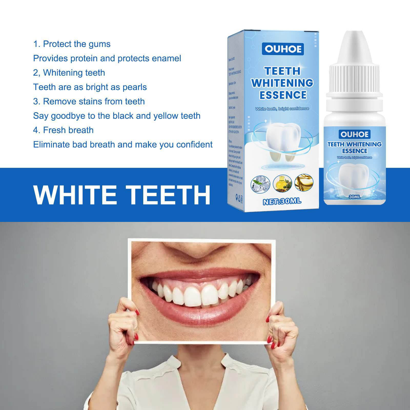 Teeth Whitening Essence Remove - Teeth Whitening Serum avaliação e preço