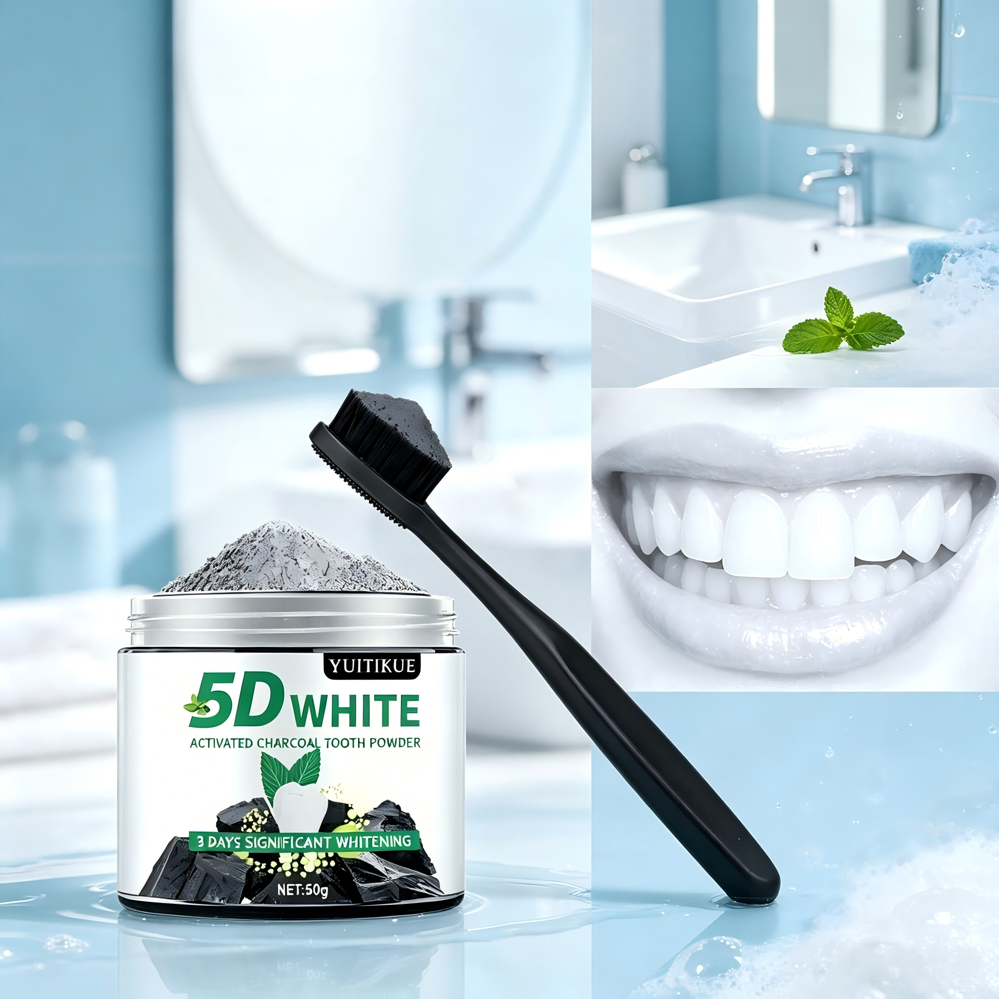 YUlTlKUE 5D White Activated ch - Teeth Whitening Singapore avaliação e preço