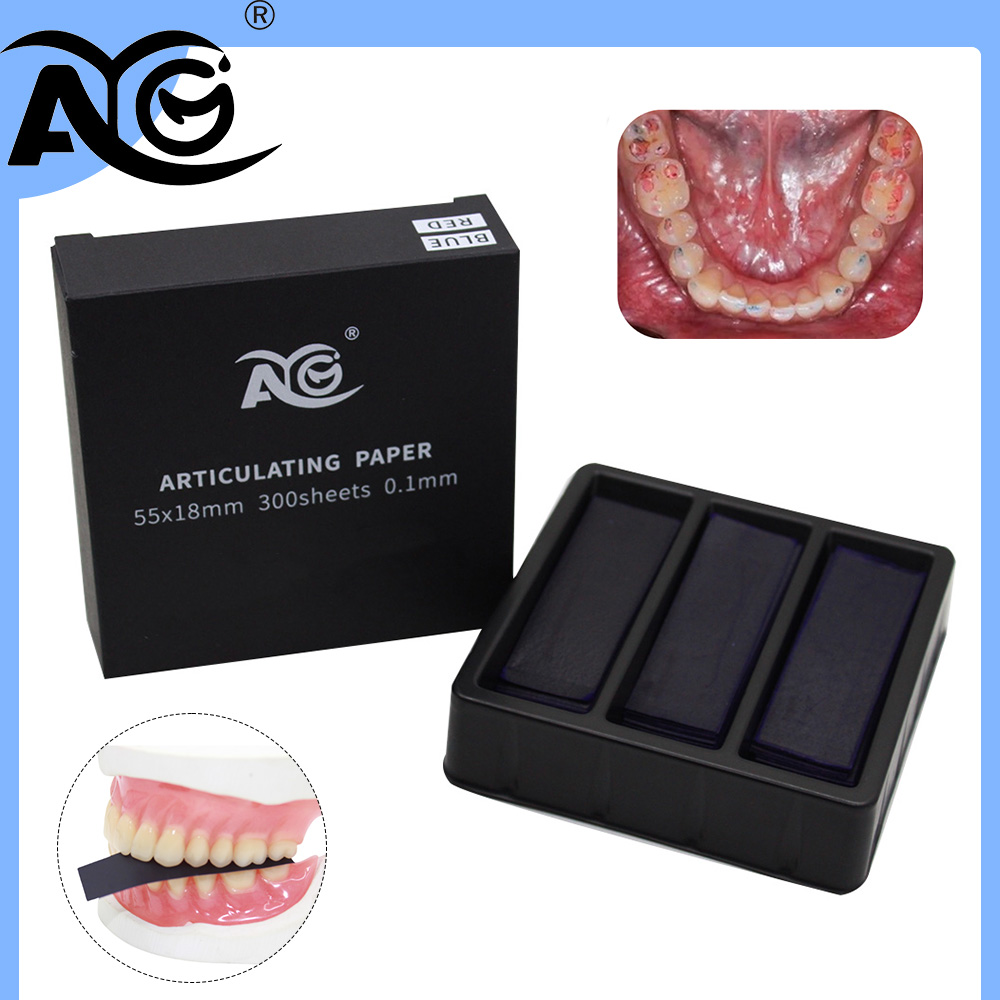 AG 300 Sheet/Box Dental Articu - Teeth Whitening Retainer avaliação e preço