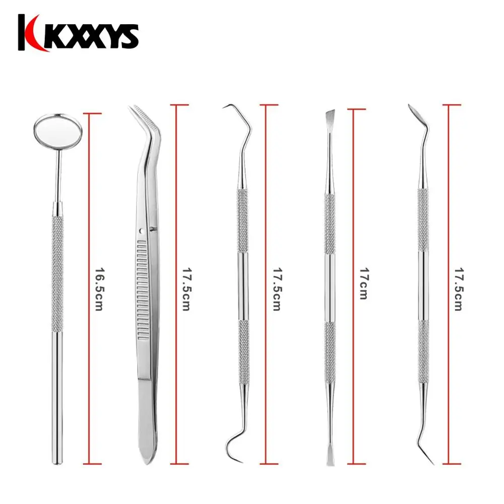 5-in-1 Stainless Steel Oral Ca - Teeth Whitening Home Kit avaliação e preço