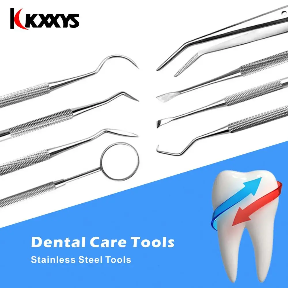 5-in-1 Stainless Steel Oral Ca - Teeth Whitening Home Kit avaliação e preço
