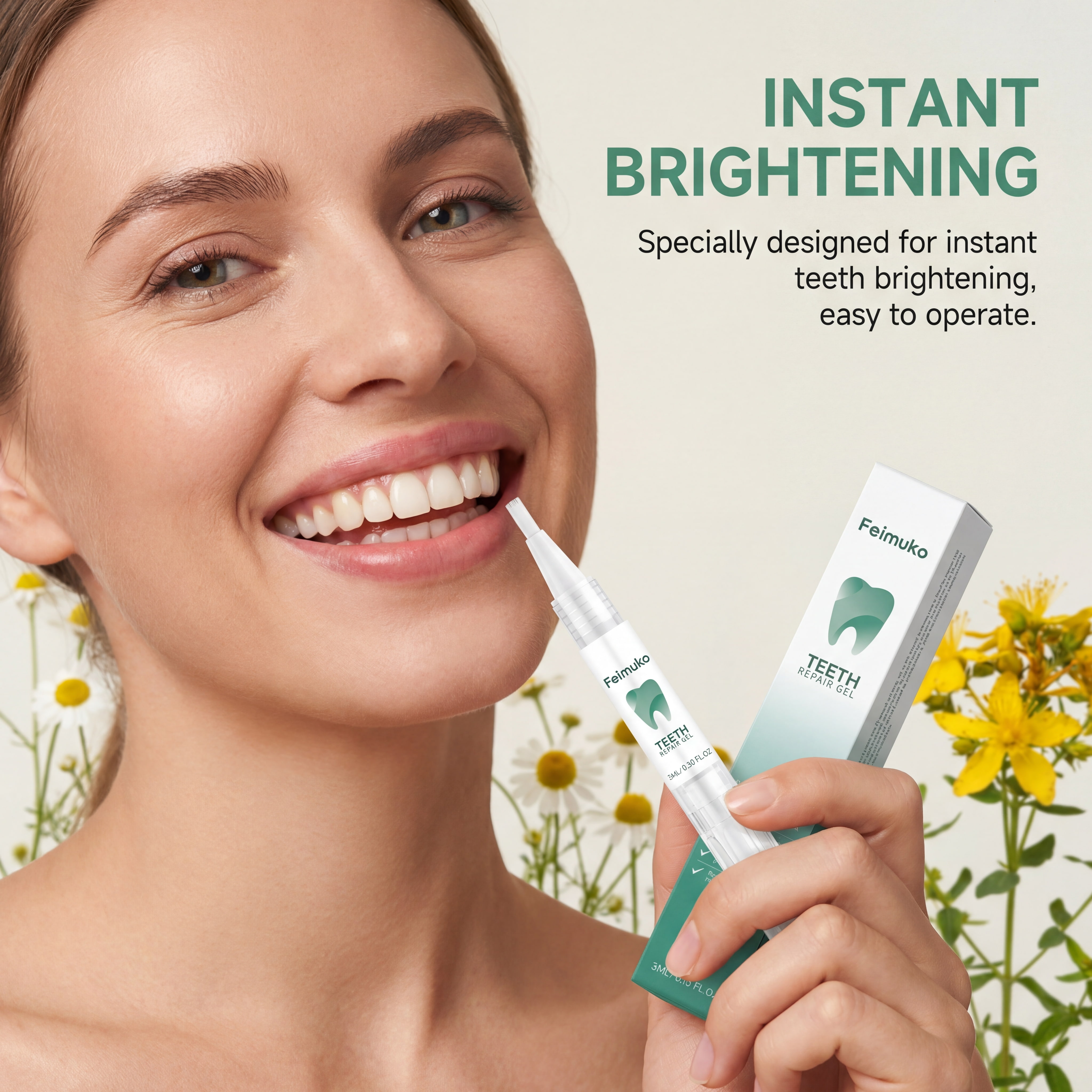 1/2/3/4/5/8/10Pcs Mild Teeth C - Teeth Whitening Gel Pen avaliação e preço