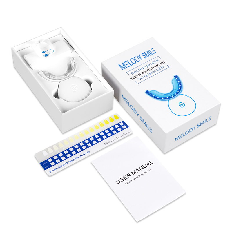 Blue Light Teeth Whitening LED - Teeth Whitening Home Kit avaliação e preço