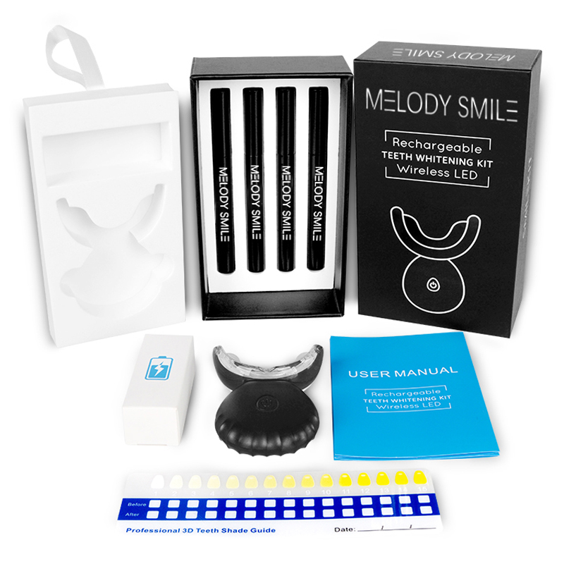 Blue Light Teeth Whitening LED - Teeth Whitening Home Kit avaliação e preço