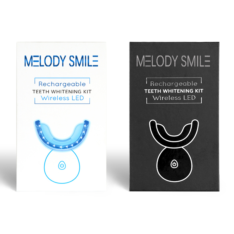 Blue Light Teeth Whitening LED - Teeth Whitening Home Kit avaliação e preço