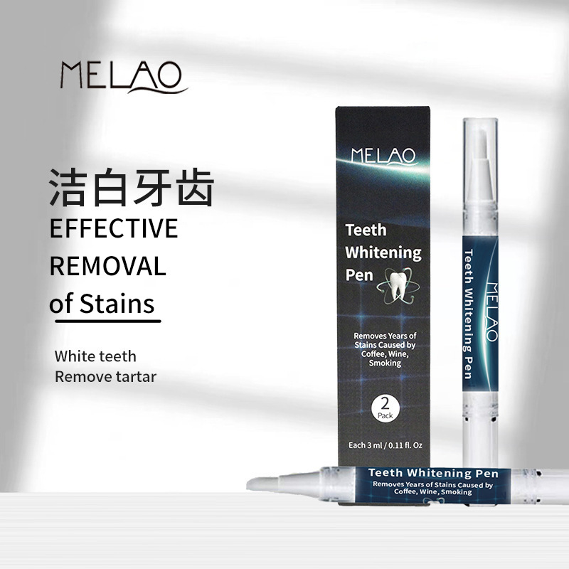 2Pcs Professional Teeth Whiten - Teeth Whitening Gel Pen avaliação e preço