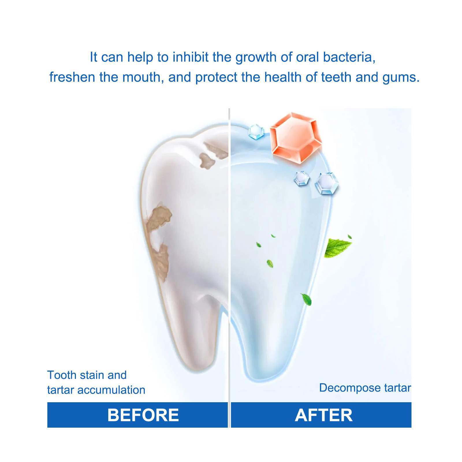 Teeth Whitening Essence Remove - Teeth Whitening Serum avaliação e preço