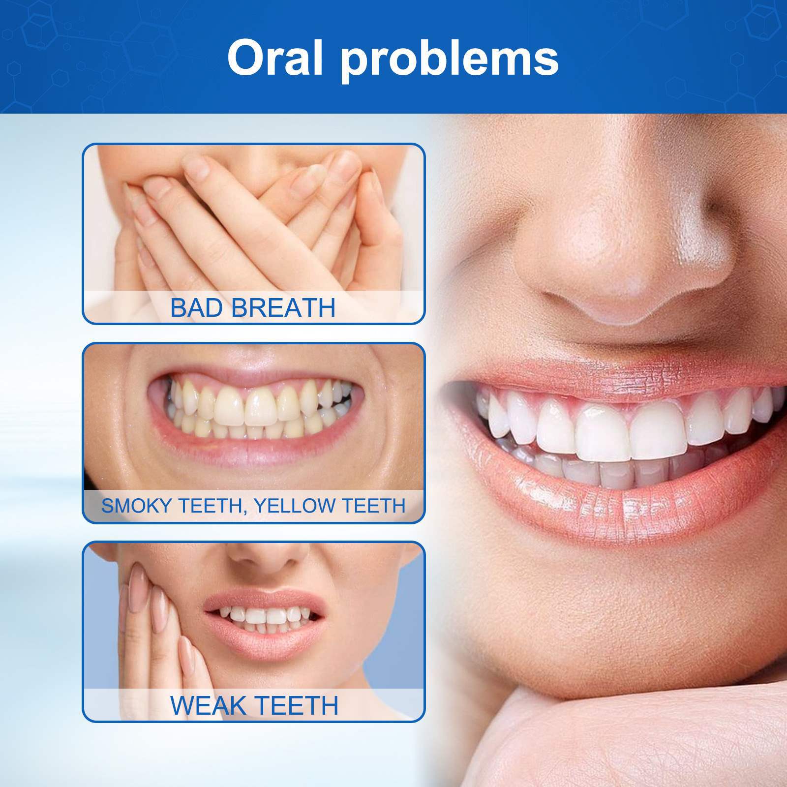Teeth Whitening Essence Remove - Teeth Whitening Serum avaliação e preço